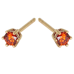 [2100701192269] 18K GOLD PLATED EARRINGS