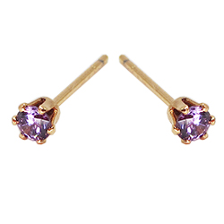 [2100701192276] 18K GOLD PLATED EARRINGS