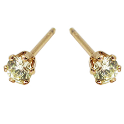 [2100701192290] 18K GOLD PLATED EARRINGS
