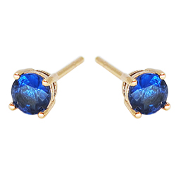 [2100701192368] 18K GOLD PLATED EARRINGS