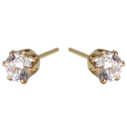 [2100701192412] 18K GOLD PLATED EARRINGS