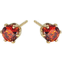 [2100701192429] 18K GOLD PLATED EARRINGS
