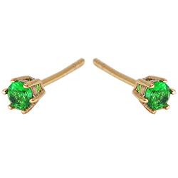 [2100701192450] 18K GOLD PLATED EARRINGS