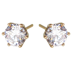[2100701192474] 18K GOLD PLATED EARRINGS