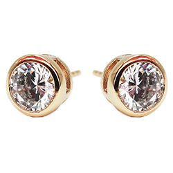 [2100701192498] 18K GOLD PLATED EARRINGS