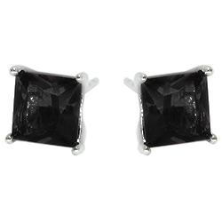 [2100701192658] RHODIUM PLATED EARRINGS