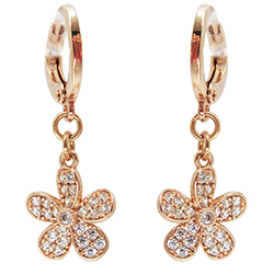 [2100701193556] 18K GOLD PLATED EARRINGS