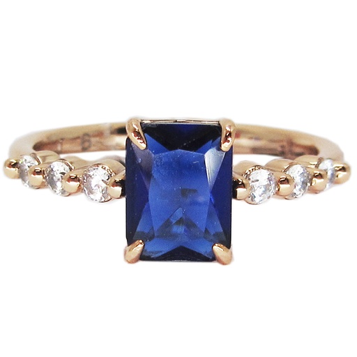 [2140101195033] 18K GOLD PLATED RING