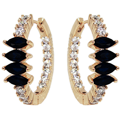 [2100701197936] 18K GOLD PLATED EARRINGS