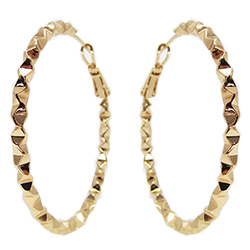 [123372] 18K GOLD PLATED EARRINGS
