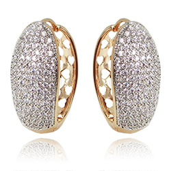 [123373] 18K GOLD PLATED EARRINGS
