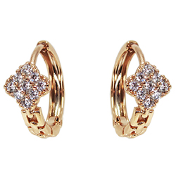 [2100701201893] 18K GOLD PLATED EARRINGS