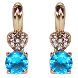[2100701201916] 18K GOLD PLATED EARRINGS
