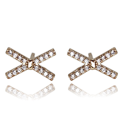 [123391] 18K GOLD PLATED EARRINGS