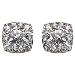 [123397] 18K GOLD PLATED EARRINGS