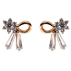 [2100701202111] 18K GOLD PLATED EARRINGS