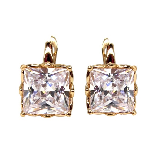 [2100701210116] 18K GOLD PLATED EARRINGS