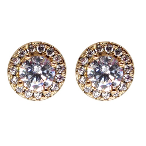 [2100701210277] 18K GOLD PLATED EARRINGS