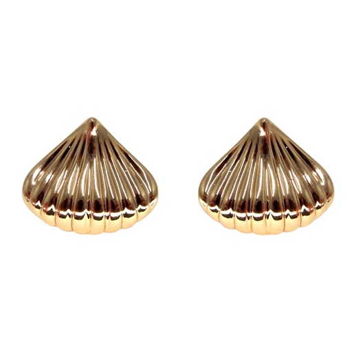 [2100701210338] 18K GOLD PLATED EARRINGS