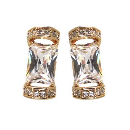 [2100701210376] 18K GOLD PLATED EARRINGS