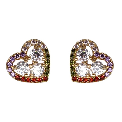 [2100701211205] 18K GOLD PLATED EARRINGS