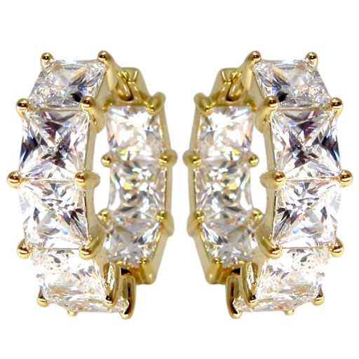 [2100701211212] 18K GOLD PLATED EARRINGS