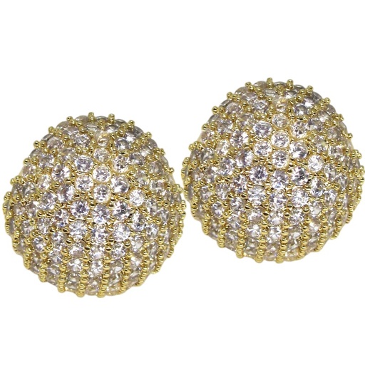 [2100701216590] 14K GOLD PLATED EARRINGS