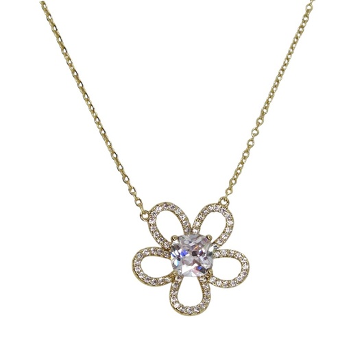 [2110701218289] 14K GOLD PLATED NECKLACE