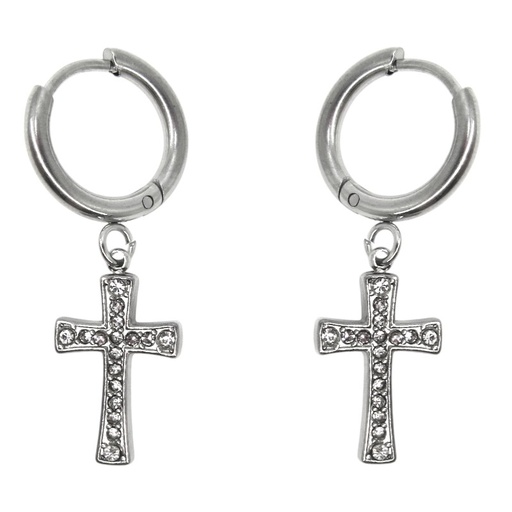 [2100801219101] STAINLESS STEEL EARRINGS