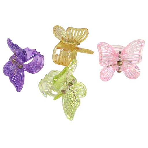 [2150801219328] HAIR CLAMPS 4PC