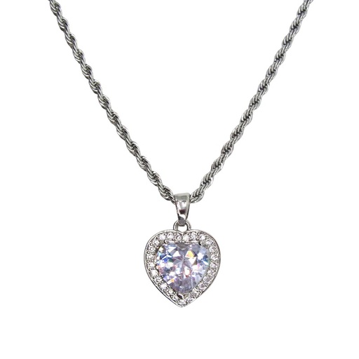 [2110701219798] STAINLESS STEEL NECKLACE