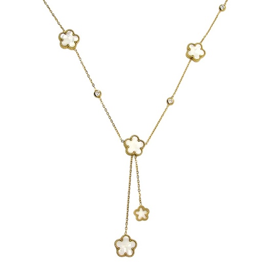 [2110701219842] STAINLESS STEEL NECKLACE