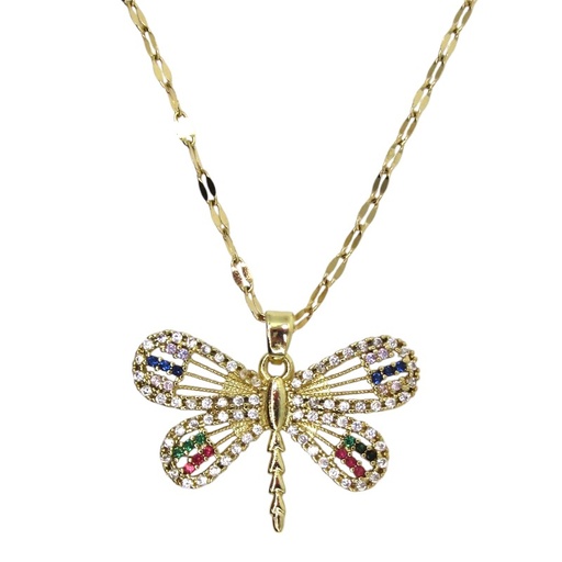 [2110701219880] STAINLESS STEEL NECKLACE