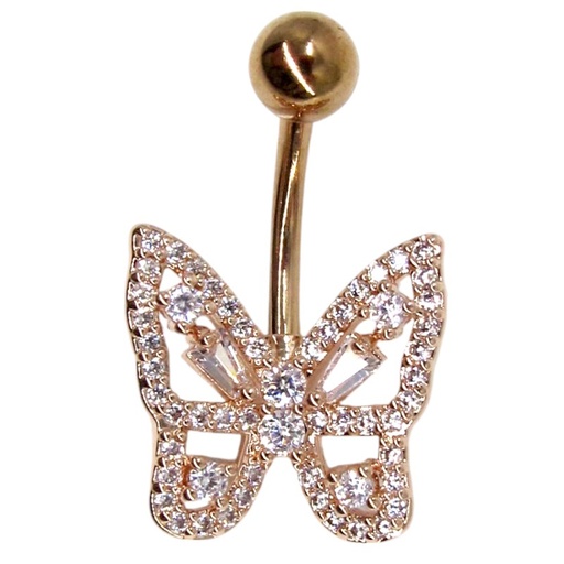 [2130101220798] GOLD PLATED BELLY PIERCING