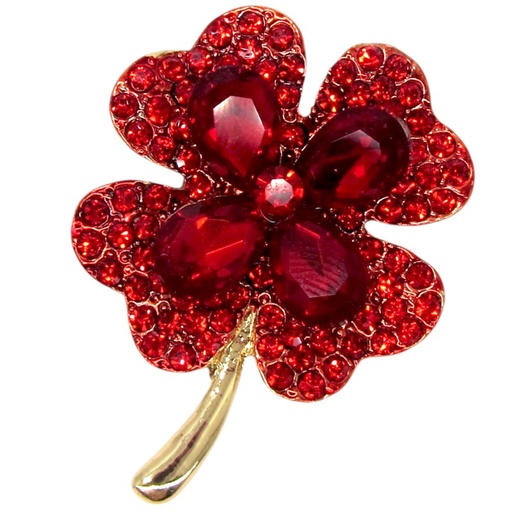 [2140201221496] FLOWER BROOCH