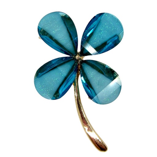 [2140201221502] FLOWER BROOCH