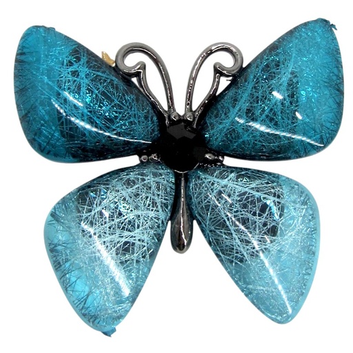 [2140201221526] BUTTERFLY BROOCH