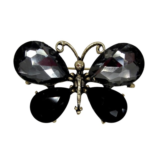 [2140201221533] BUTTERFLY BROOCH