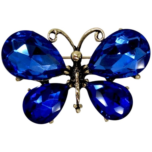 [2140201221557] BUTTERFLY BROOCH