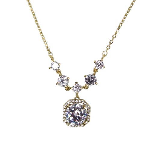 [2110701224778] 14K GOLD PLATED NECKLACE