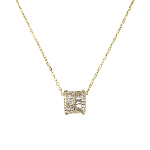 [2110701225928] 14K GOLD PLATED NECKLACE