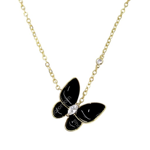 [2110701226024] 14K GOLD PLATED NECKLACE