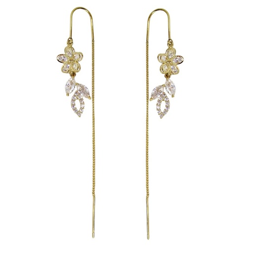 [2100701230602] GOLD PLATED EARRINGS