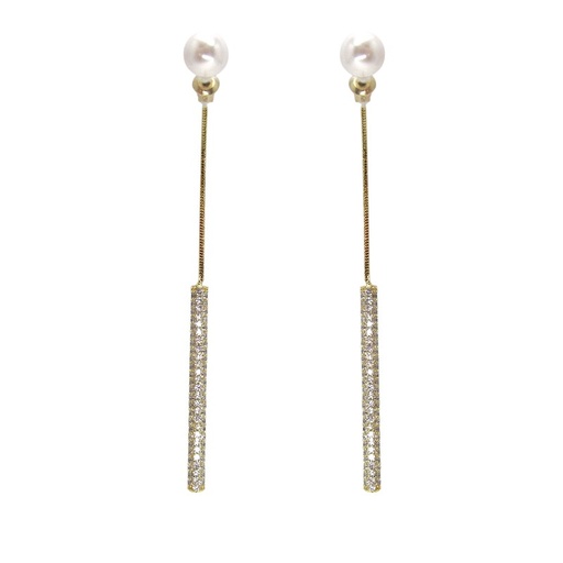 [2100701230619] GOLD PLATED EARRINGS
