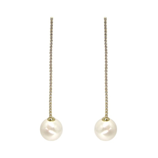 [2100701230626] GOLD PLATED EARRINGS