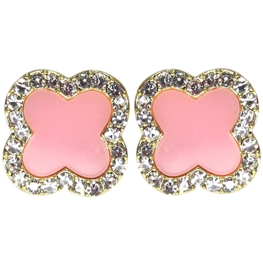 [2100701230664] GOLD PLATED EARRINGS