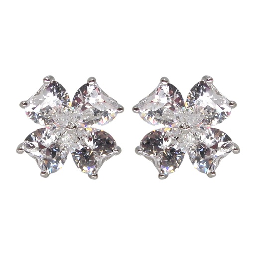 [2100601231037] SILVER 925 EARRINGS 1.4G