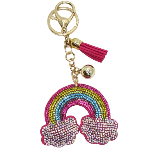 [2140301231661] RAINBOW KEYRING