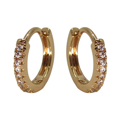 [2100701240533] 18K GOLD PLATED EARRINGS