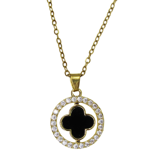 [2110701241324] GOLD PLATED NECKLACE